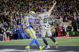 Rams Seahawks Football