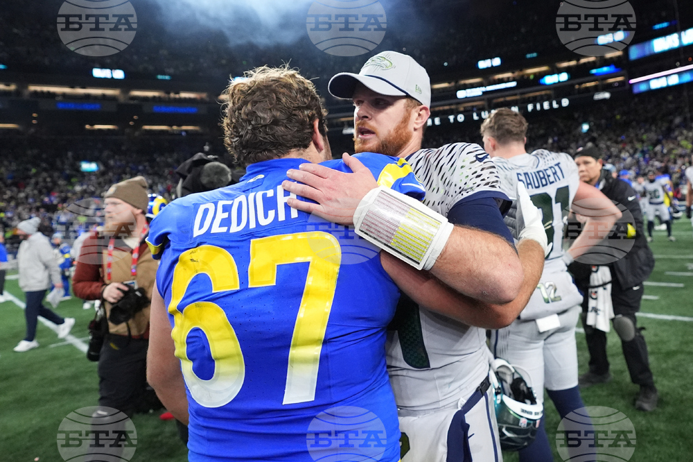 Rams Seahawks Football