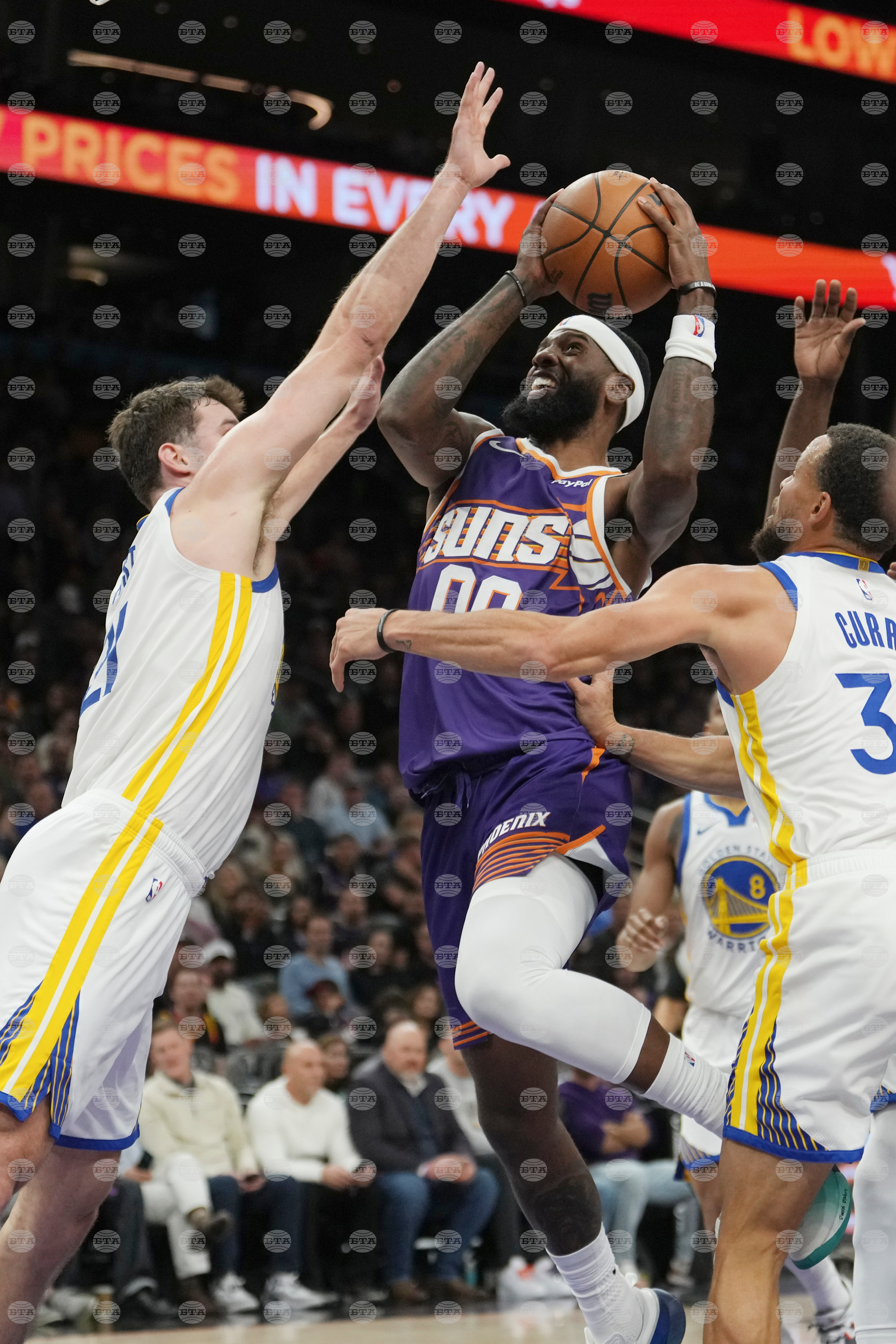 Warriors Suns Basketball