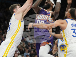 Warriors Suns Basketball