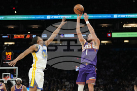 Warriors Suns Basketball