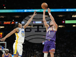 Warriors Suns Basketball