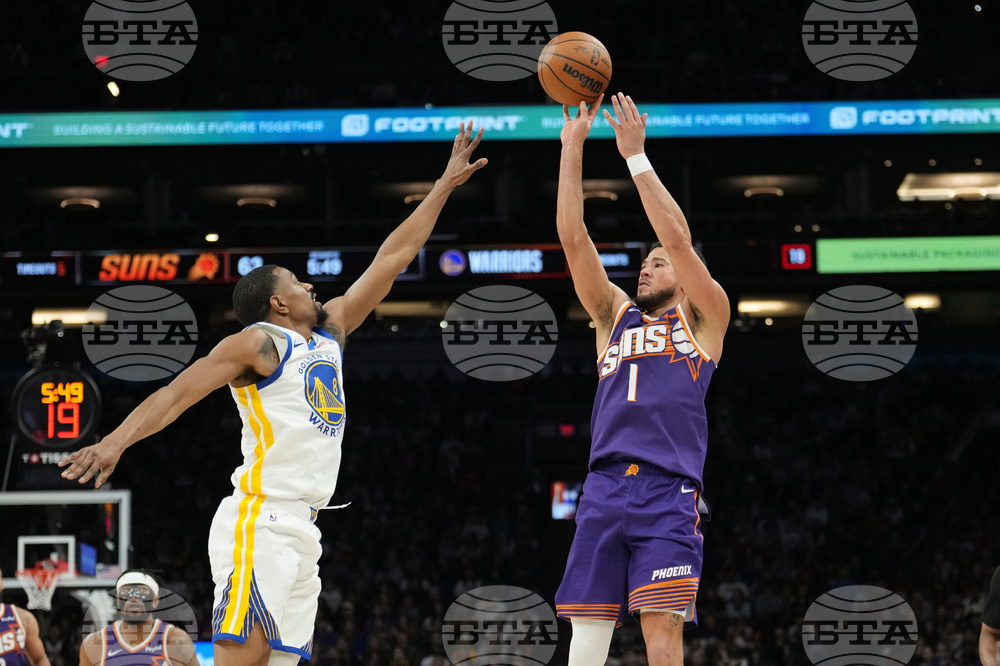 Warriors Suns Basketball