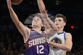 Warriors Suns Basketball