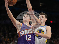 Warriors Suns Basketball