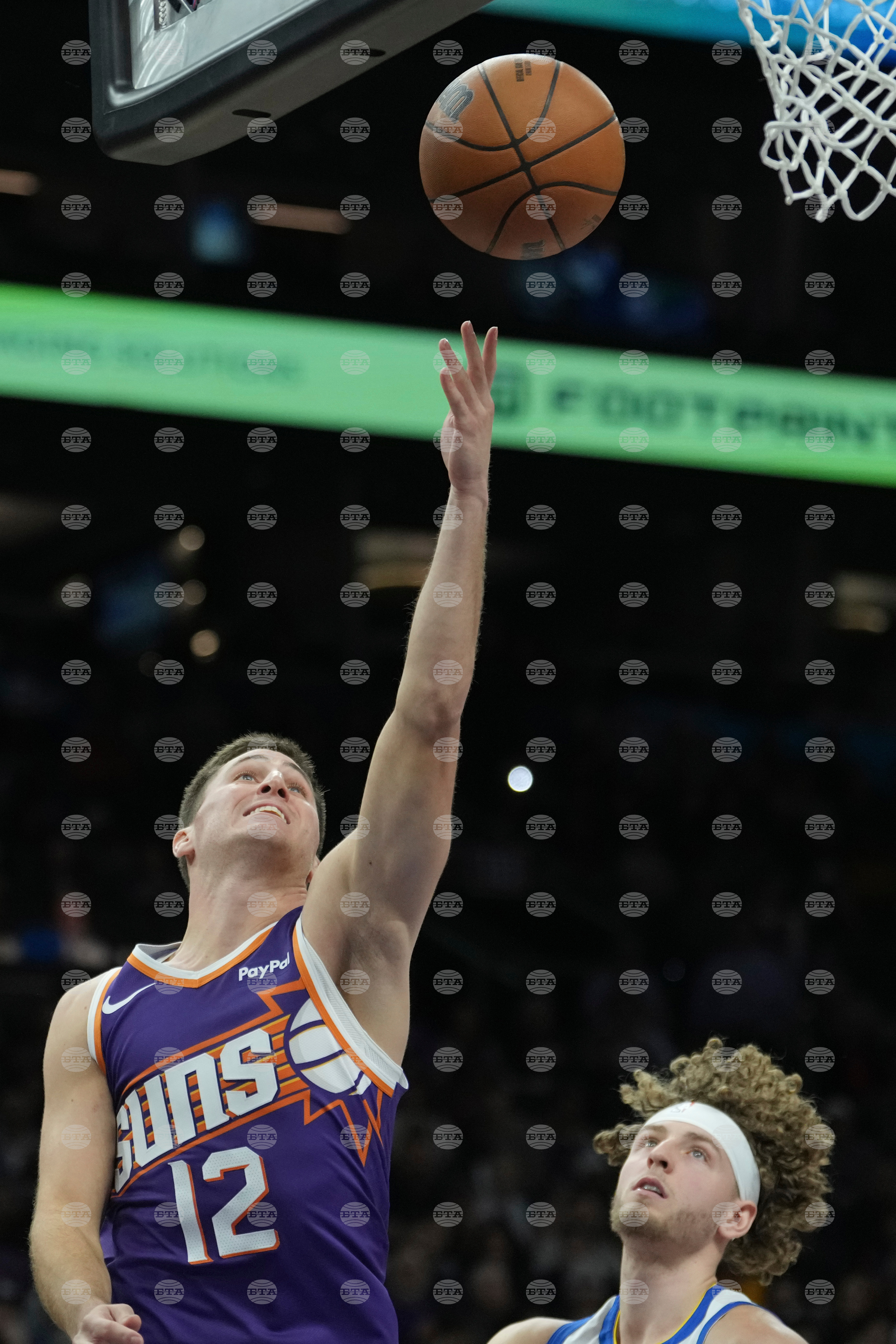 Warriors Suns Basketball