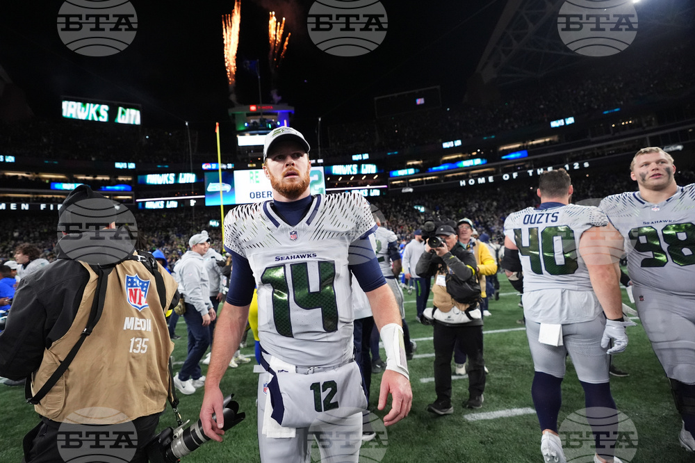 Rams Seahawks Football