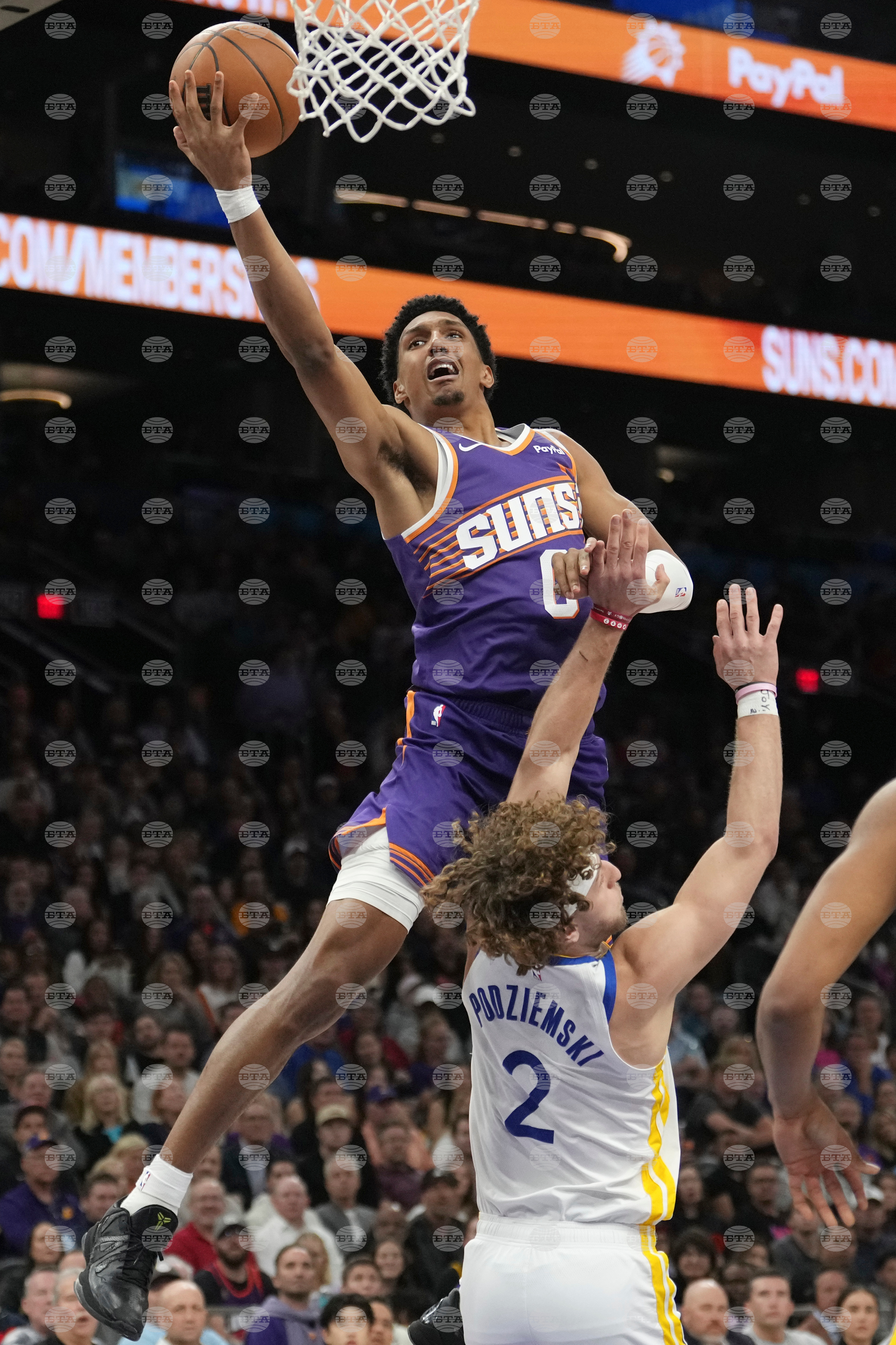 Warriors Suns Basketball