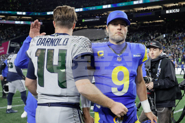 Rams Seahawks Football