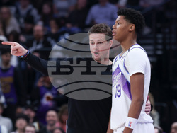 Lakers Jazz Basketball