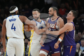 Warriors Suns Basketball