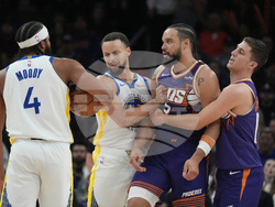Warriors Suns Basketball