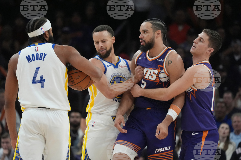 Warriors Suns Basketball
