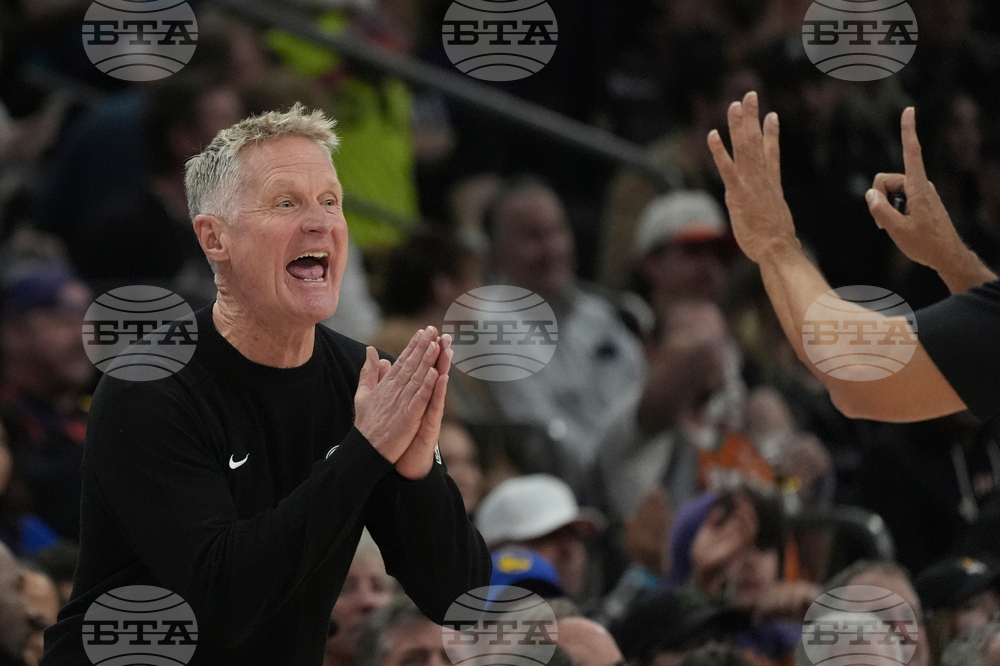 Warriors Suns Basketball