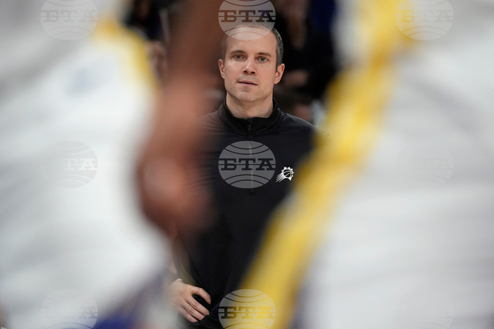 Warriors Suns Basketball