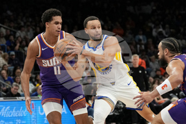 Warriors Suns Basketball