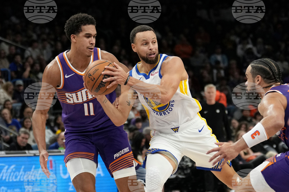 Warriors Suns Basketball