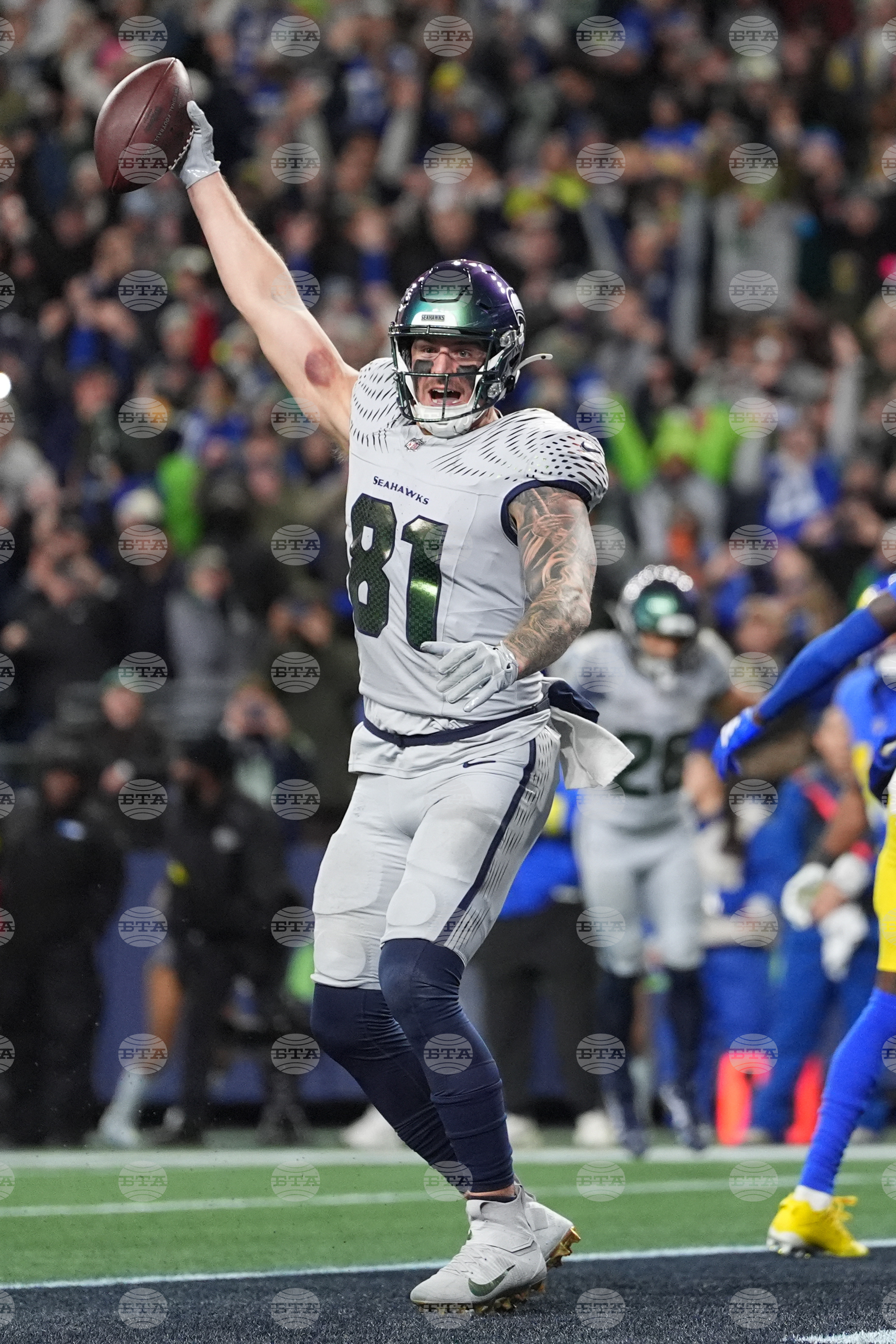 Rams Seahawks Football