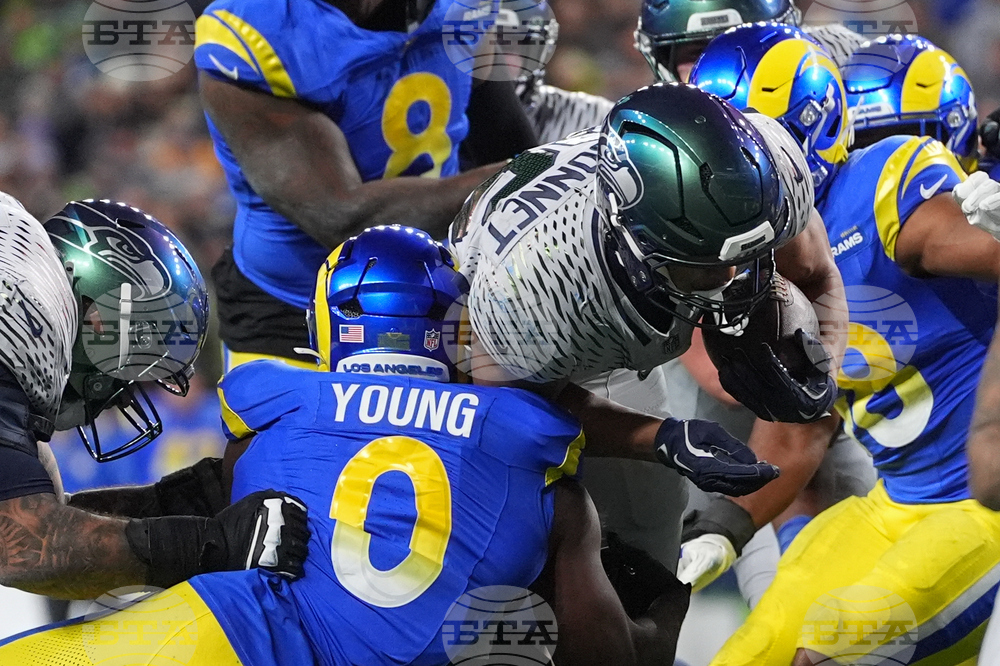 Rams Seahawks Football