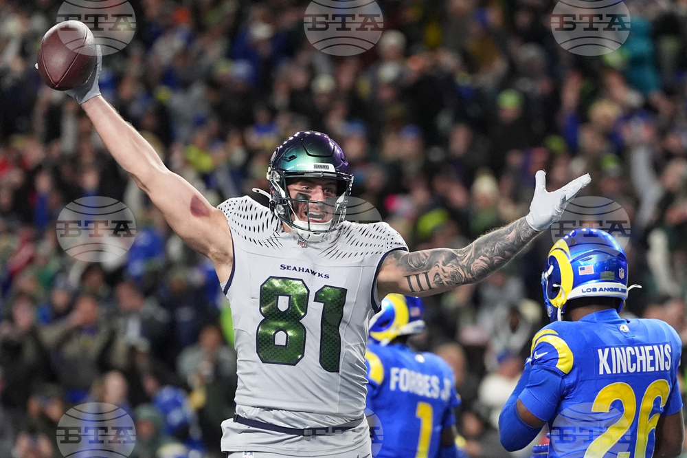 APTOPIX Rams Seahawks Football