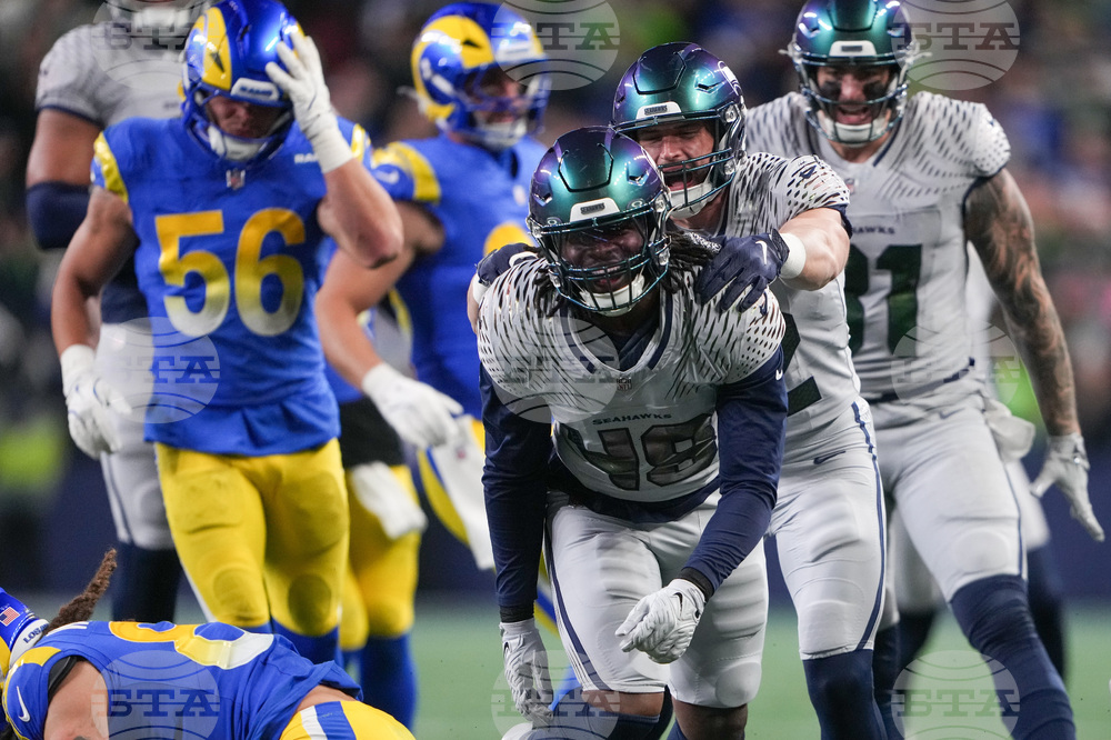 Rams Seahawks Football