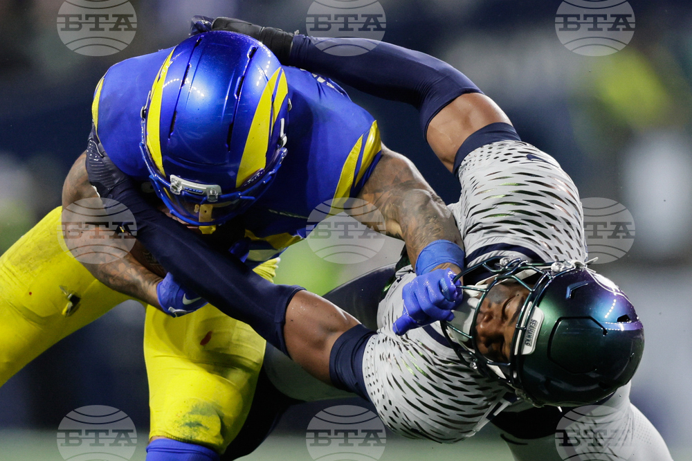 Rams Seahawks Football