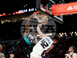 Kings Trail Blazers Basketball