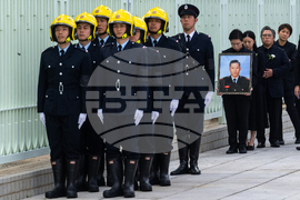 Hong Kong Firefighter Funeral