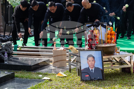 Hong Kong Firefighter Funeral