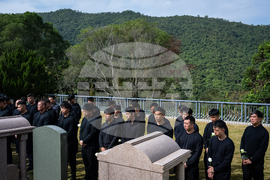 Hong Kong Firefighter Funeral