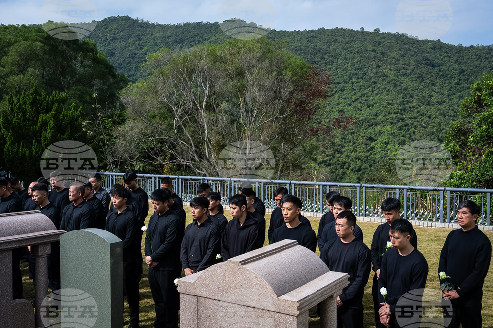 Hong Kong Firefighter Funeral