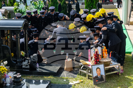 Hong Kong Firefighter Funeral