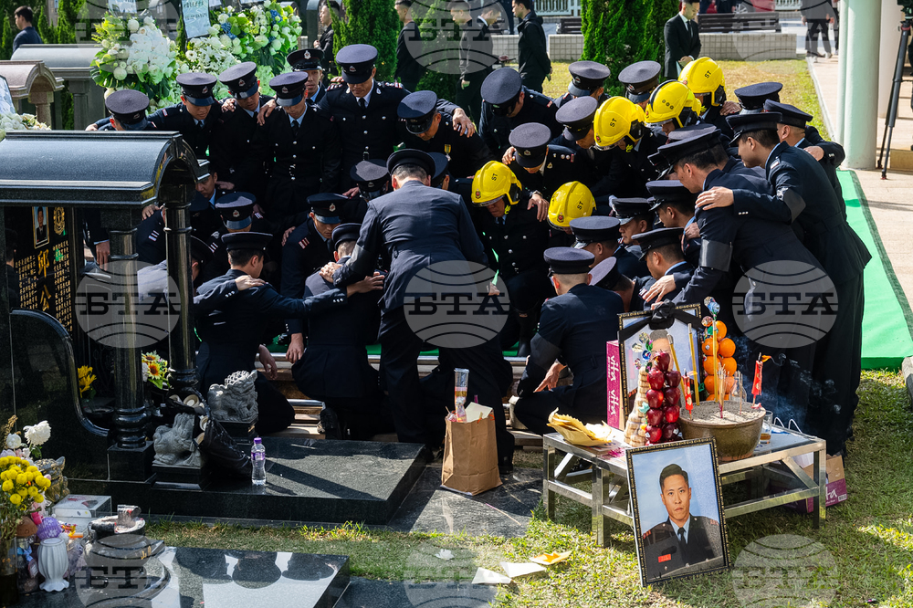 Hong Kong Firefighter Funeral