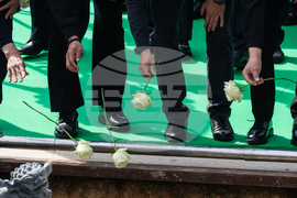 Hong Kong Firefighter Funeral