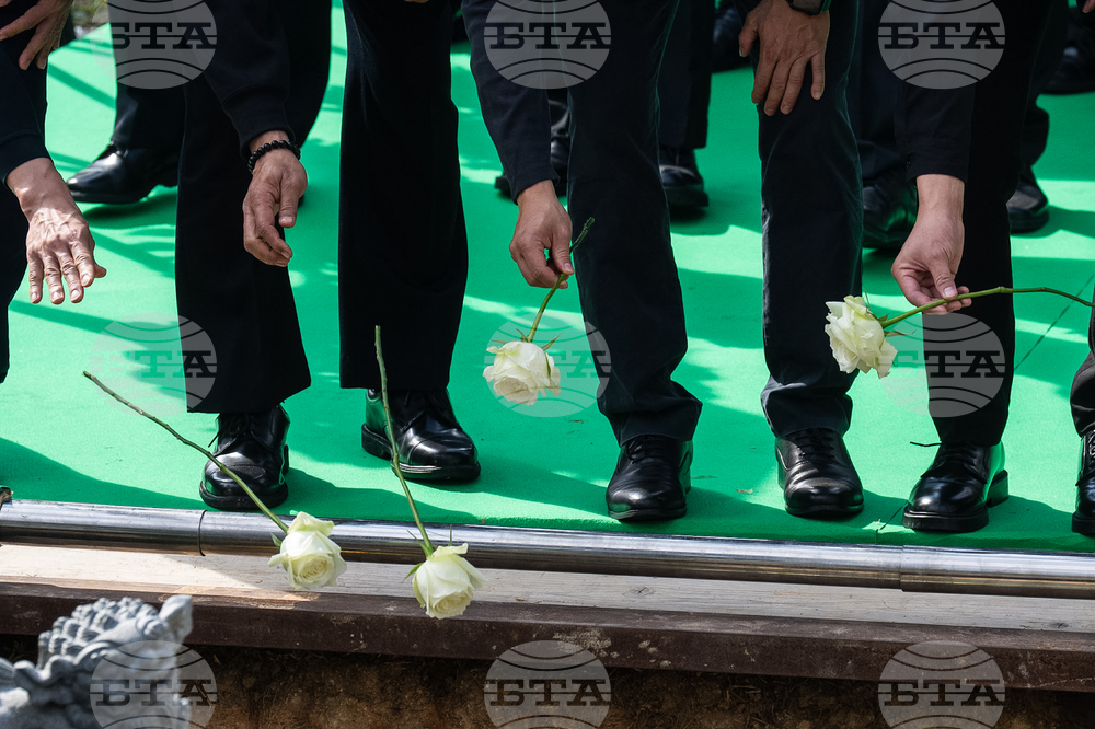 Hong Kong Firefighter Funeral