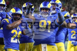 Rams Seahawks Football