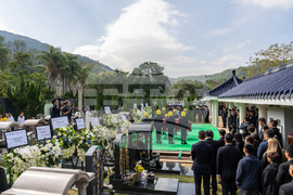 Hong Kong Firefighter Funeral