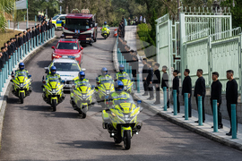 Hong Kong Firefighter Funeral