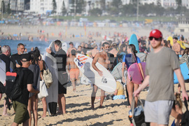 Australia Shooting Beachgoers