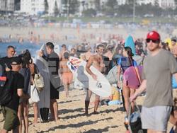 Australia Shooting Beachgoers