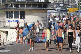 Australia Shooting Beachgoers