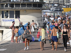 Australia Shooting Beachgoers