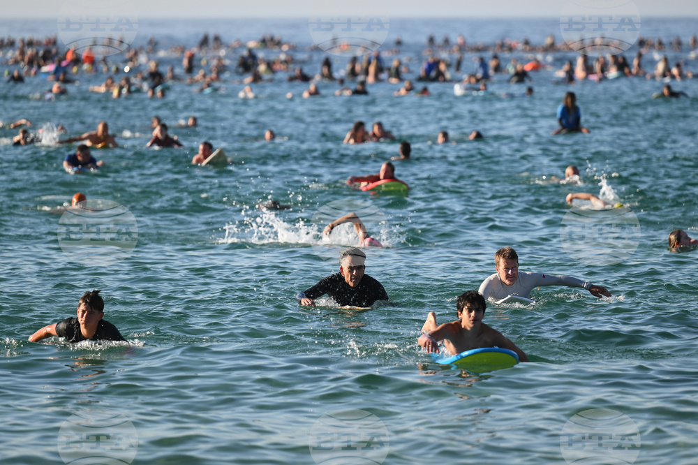 Australia Shooting Beachgoers