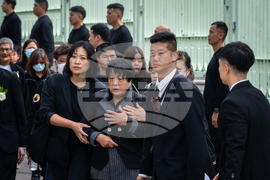 Hong Kong Firefighter Funeral