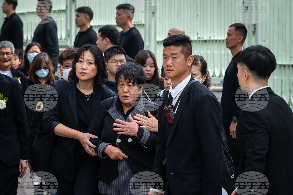 Hong Kong Firefighter Funeral