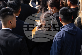 Hong Kong Firefighter Funeral