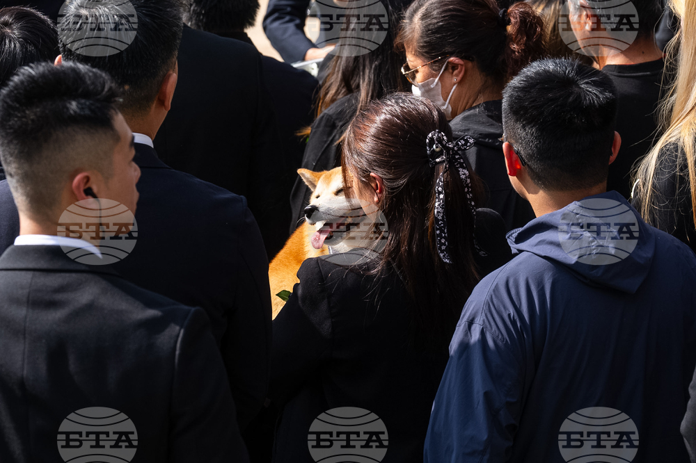 Hong Kong Firefighter Funeral