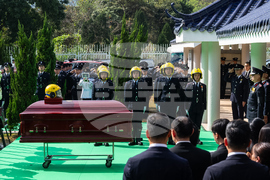 Hong Kong Firefighter Funeral