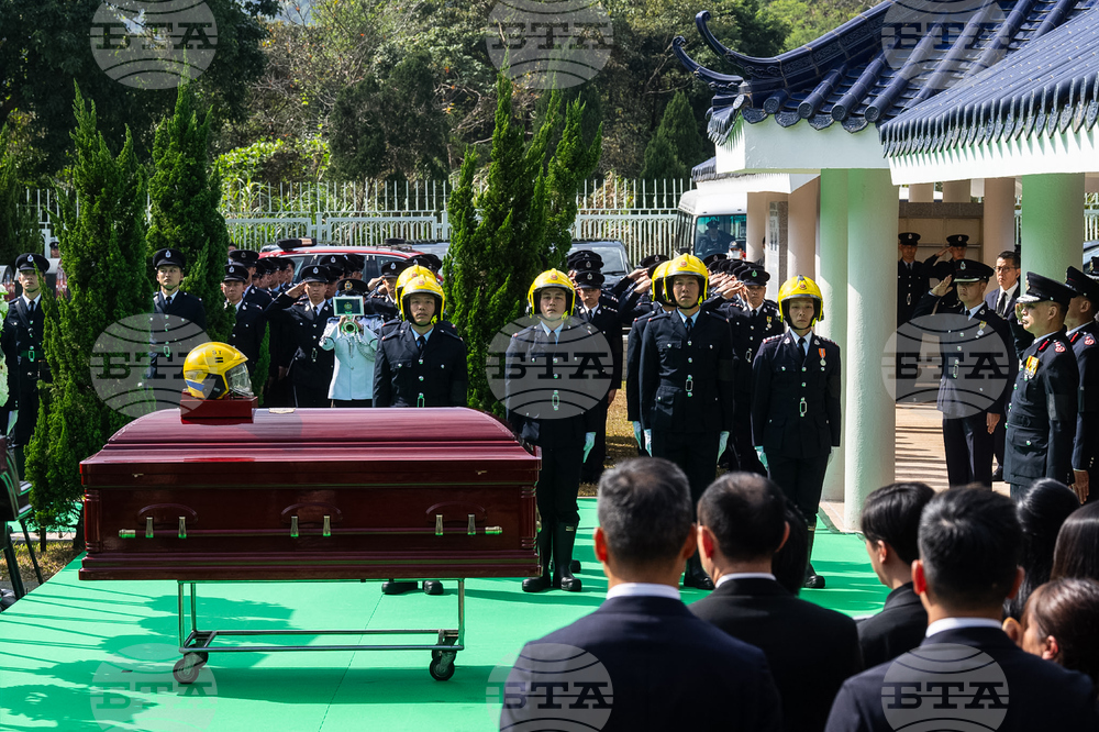 Hong Kong Firefighter Funeral