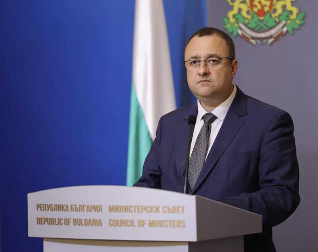 МРРБ: Министър Иванов ще даде брифинг